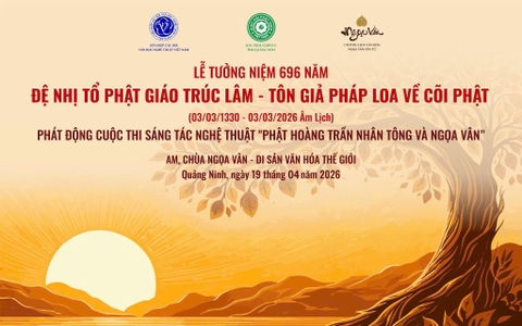 THE 696TH ANNIVERSARY COMMEMORATION OF VENERABLE PHAP LOA, THE SECOND PATRIARCH OF TRUC LAM, ENTERING NIRVANA AT NGOA VAN - YEN TU