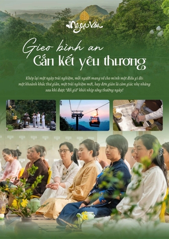 THE 1-DAY NGOA VAN RETREAT: CULTIVATING PEACE AND FOSTERING PROFOUND CONNECTIONS