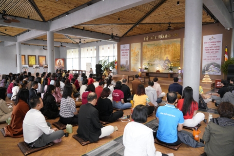 Tea Meditation Experience during Hung Kings’ Commemoration Day