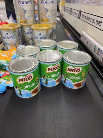 Mua Milo tại Úc