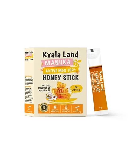 Koala Land honey stick mật ong dạng que 12x10g (2029)