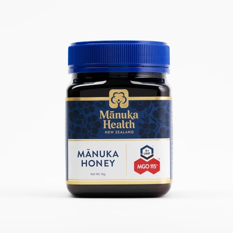 Manuka health manuka honey MGO 115+ mật ong phù hợp sử dụng hàng ngày 1kg (03/27)