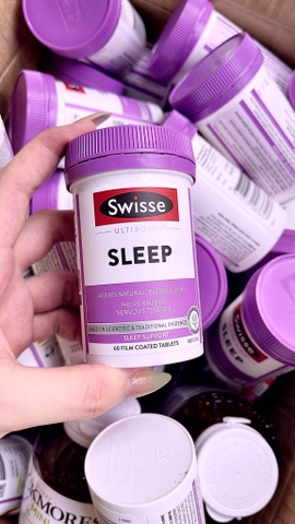 Swisse Ultiboost Sleep hỗ trợ giấc ngủ 60v (07/26)
