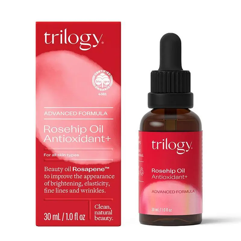 Trilogy Rosehip Oil Antioxidant+ tinh dầu tầm xuân giảm nếp nhăn, chống lão hóa 30ml (08/28)