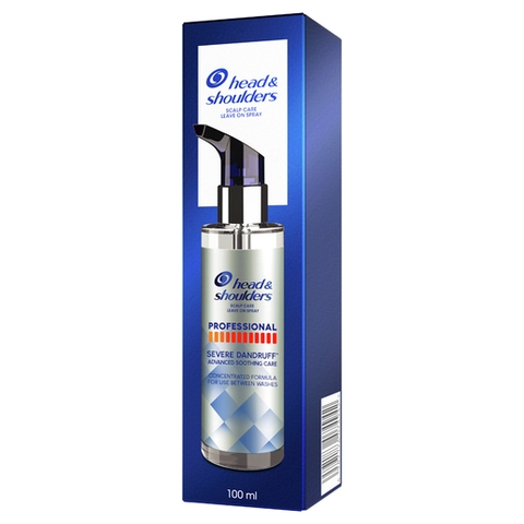 Head & Shoulders Spray For Severe Dandruff xịt dưỡng tóc giảm gàu 100ml (11/26)