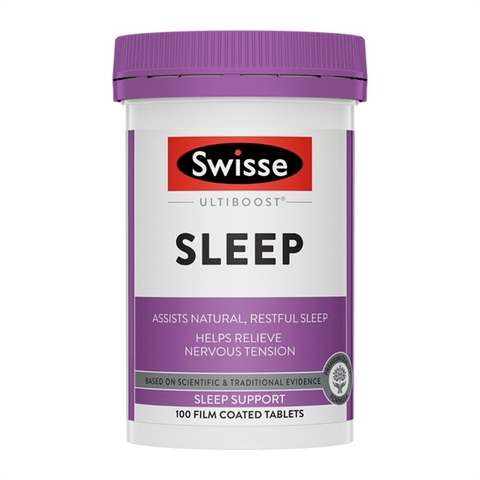 Swisse Ultiboost Sleep hỗ trợ giấc ngủ 100v (10/27)