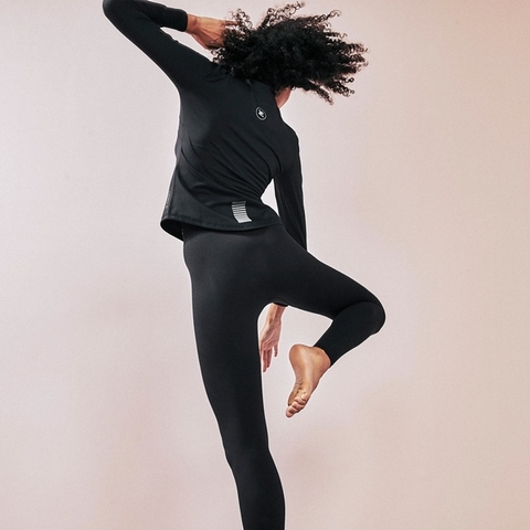 YPL luna pants quần dài thể thao màu đen size 4 [14] - size 6 [11]