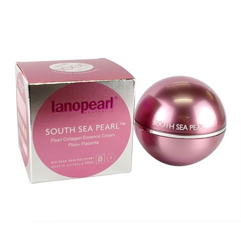 Lanopearl south sea pearl cream kem dưỡng trắng da ngọc trai 50ml (07/26)