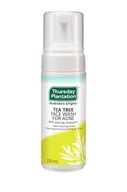 Thursday Plantation tea tree face wash for acne sữa rửa mặt cho da mụn 150ml (08/27)