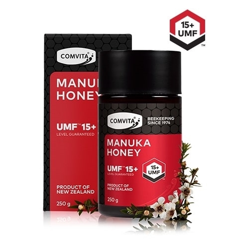 Comvita manuka honey UMF 15+ mật ong chăm sóc sức khỏe hàng ngày 250g (05/28)