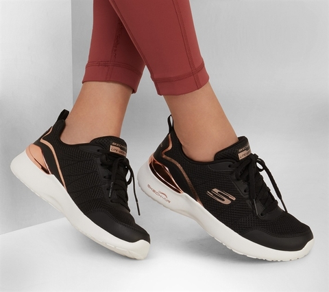 {Sale} Skechers skech-air with memory foam black giày thể thao nữ [Size 37.5] 750k