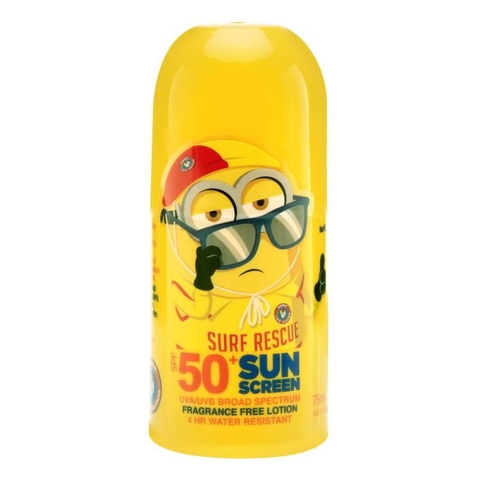 Surf Life Saving Despicable Me SPF50+ Sunscreen kem chống năng dạng lăn cho bé từ 1 tuổi 75ml (10/26)