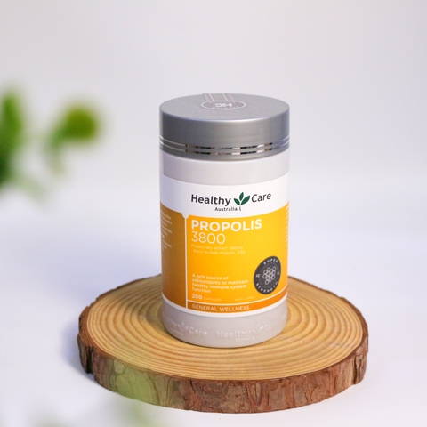 Healthy Care Propolis 3800 viên uống keo ong tăng đề kháng 200v (11/28)