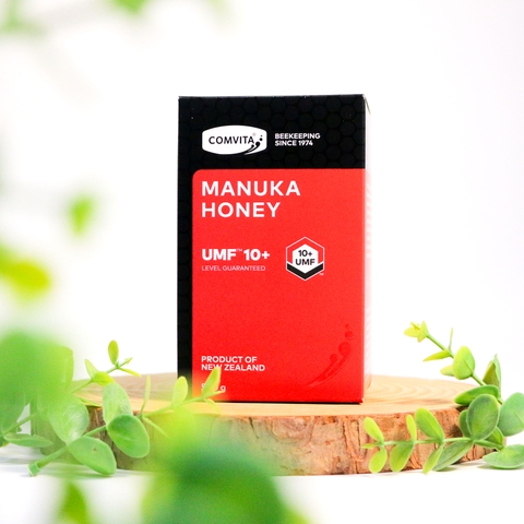 Comvita manuka honey UMF 10+ mật ong hỗ trợ tăng đề kháng 500g (05/27)
