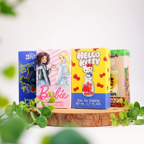 Disney EDT Light Fragrance Scent Kids - Nước hoa phiên bản Disney cho bé từ 4 tuổi nội địa Úc 50ml