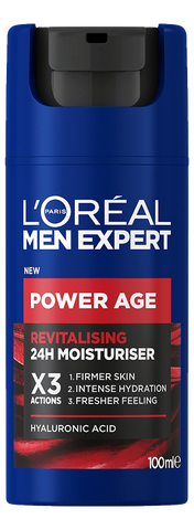 L'Oreal Men Expert Power Age Moisturiser kem dưỡng ẩm tái tạo da cho nam 100ml (09/28)