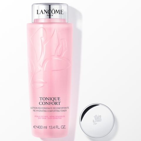 Lancome Tonique Confort Toner nước hoa hồng cân bằng da dịu nhẹ 400ml