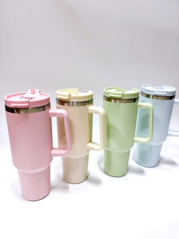 Crofton Travel Mug 1.1L ly giữ nhiệt kèm ống hút giữ lạnh 16h - giữ nóng 7h