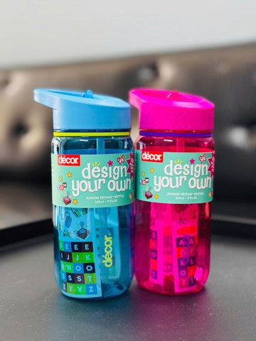 Decor Junior Tritan Kids Water Drink Bottle bình nước Tritan cho bé 500ml