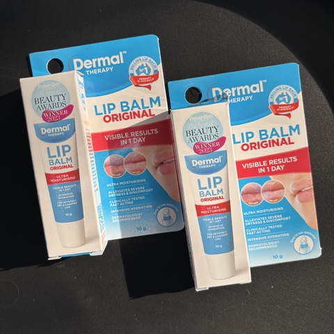 Dermal Lip Balm son dưỡng môi giảm khô môi, nứt nẻ 10g