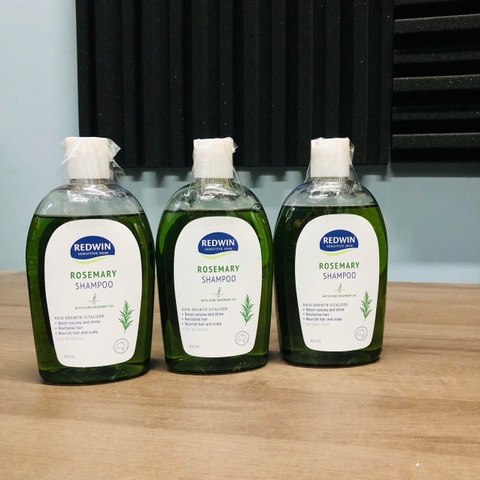 Redwin Rosemary Shampoo dầu gội hương thảo phục hồi, kích thích mọc tóc 500ml (01/28)