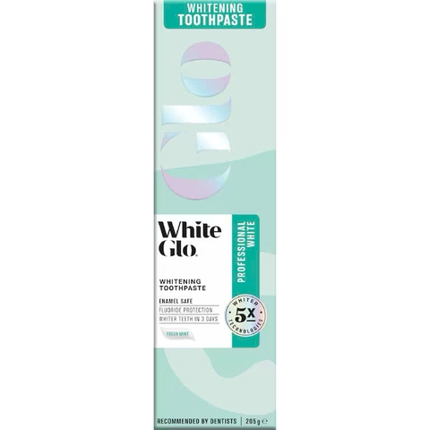 White Glo Professional White Whitening Toothpaste - kem đánh răng làm trắng tối ưu 205g (2029)
