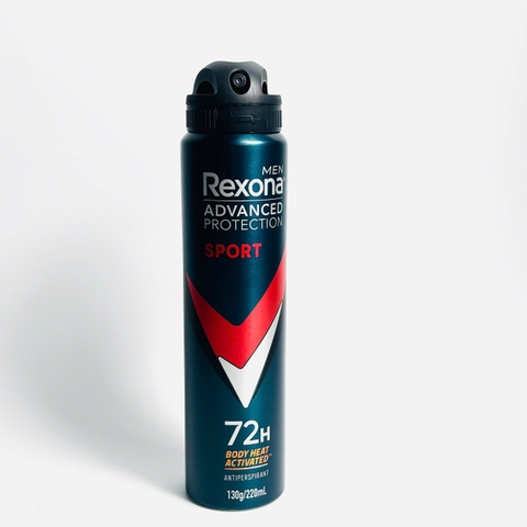 Rexona Men Advanced Protection Sport xịt khử mùi cho nam 220ml