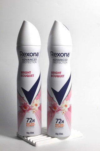 Rexona Women Advanced Protection Bright Bouquet xịt khử mùi cho nữ 220ml