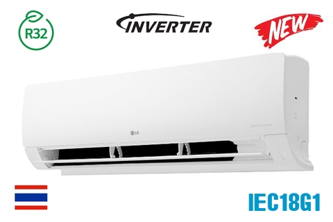 Điều hòa LG 1 chiều 18.000BTU IEC18G1