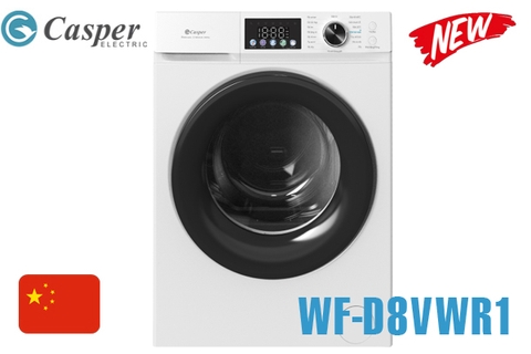 Máy giặt Casper cửa ngang 8kg WF-D8VWR1