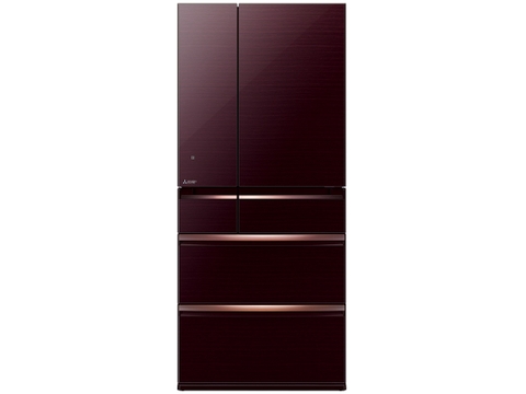 Tủ lạnh 6 cánh Mitsubishi Electric MR-WX52D-BR-V - 506 lít (Màu nâu)