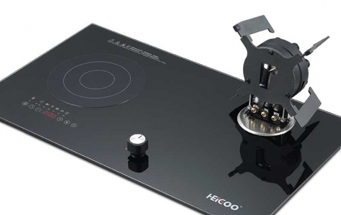 BẾP TỪ + GA THÔNG MINH HEIGOO HL-DQ-10M