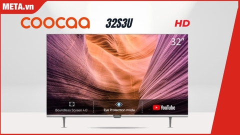 Smart tivi HD Coocaa 32 inch 32S3U+