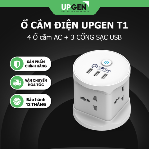 Ổ Cắm Điện Đa Năng Upgen T1