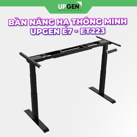 Bàn làm việc nâng hạ UPGen E7/ET233