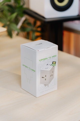 Upgen T1 Mini - Ổ cắm điện không dây tích hợp sạc nhanh đa năng