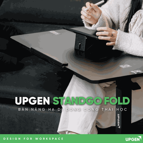 Bàn Nâng Hạ Di Động Gấp Gọn Upgen Stand Go Fold