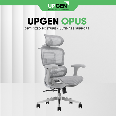 Ghế Công Thái Học Upgen Opus - Chính Hãng - Bảo Hành 3 Năm