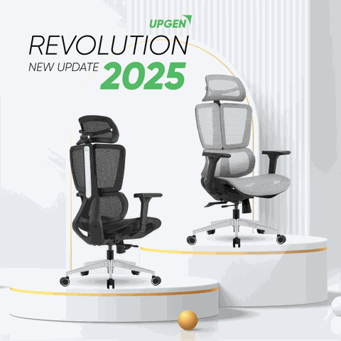 Ghế Công Thái Học Upgen Revolution 2025 BH 03 NĂM