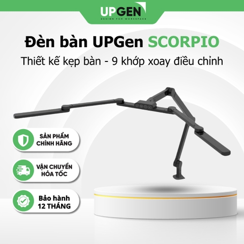 Đèn bàn UPGen Scorpio - Đèn Bọ Cạp UPGen