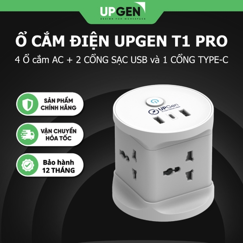 Ổ Cắm Điện Đa Năng Upgen T1 PRO