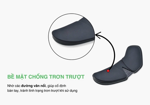 Kê cổ tay công thái học UPGen K05 Plus