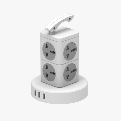 Ổ Cắm Điện Đa Năng UPGen TOWER