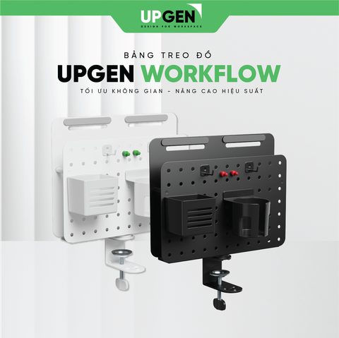 Bảng treo đồ Upgen WorkFlow