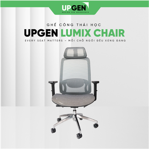 Ghế công thái học Upgen LumiX