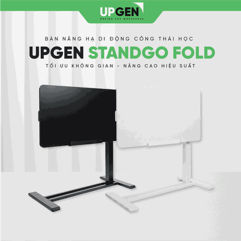Bàn Nâng Hạ Di Động Gấp Gọn Upgen Stand Go Fold