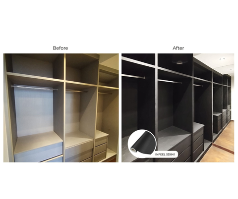 Phim dán nội thất cao cấp nhập khẩu Hàn Quốc SD841