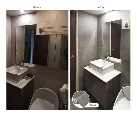 Phim dán nội thất cao cấp nhập khẩu Hàn Quốc ST346