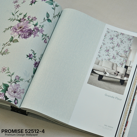 Giấy dán tường Hàn Quốc PROMISE 52512-4