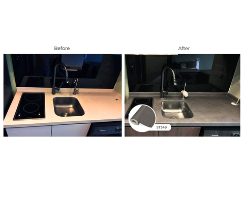 Phim dán nội thất cao cấp nhập khẩu Hàn Quốc ST349